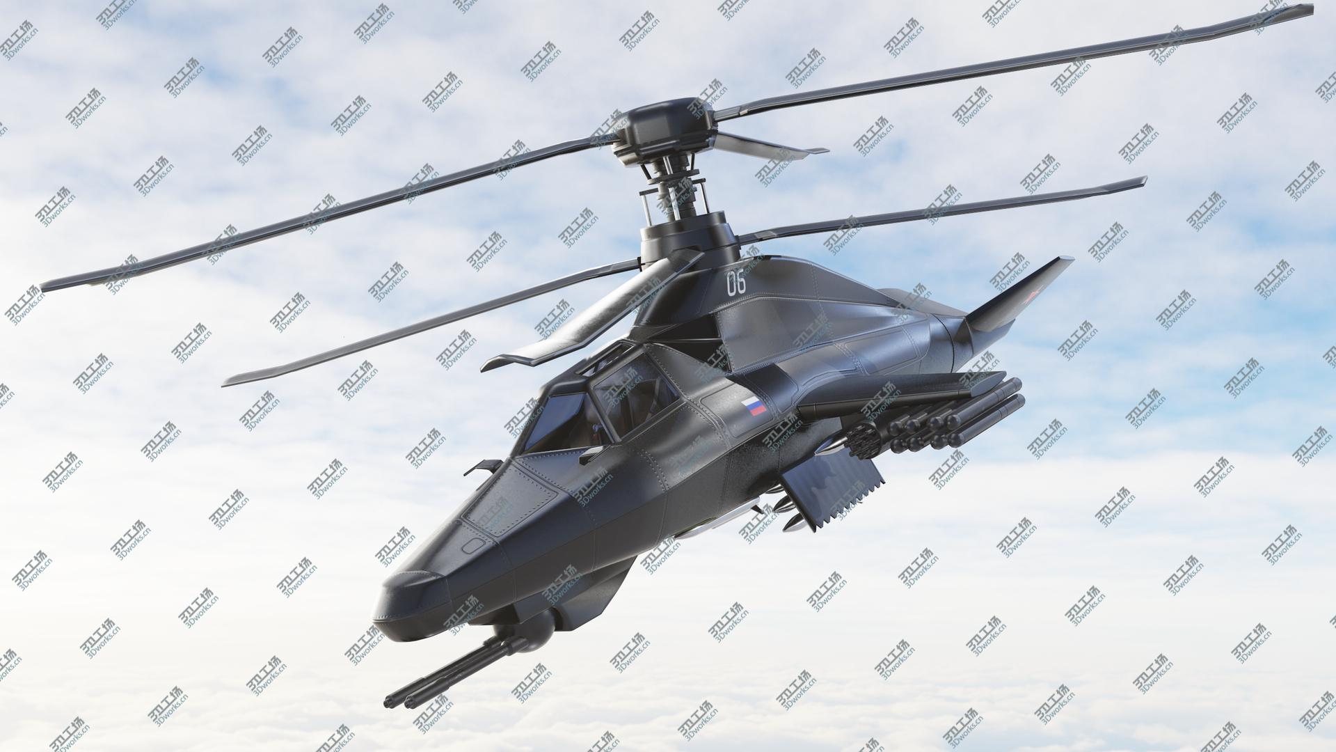 images/goods_img/202104021/3D Ka-58 Black Ghost Attack Helicopter/2.jpg